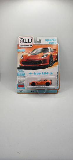 Auto World sports cars 19 chevy corvette ZO6