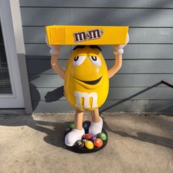 Store Display M&M Stand Candy Dispenser 