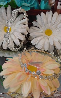Gorgeous Rhinestone Headbands Crown 