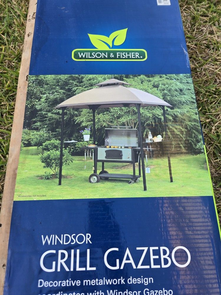 Grill Gazebo 