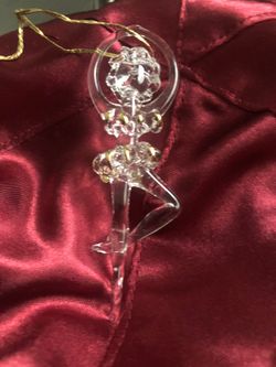 Ballerina Christmas ornament