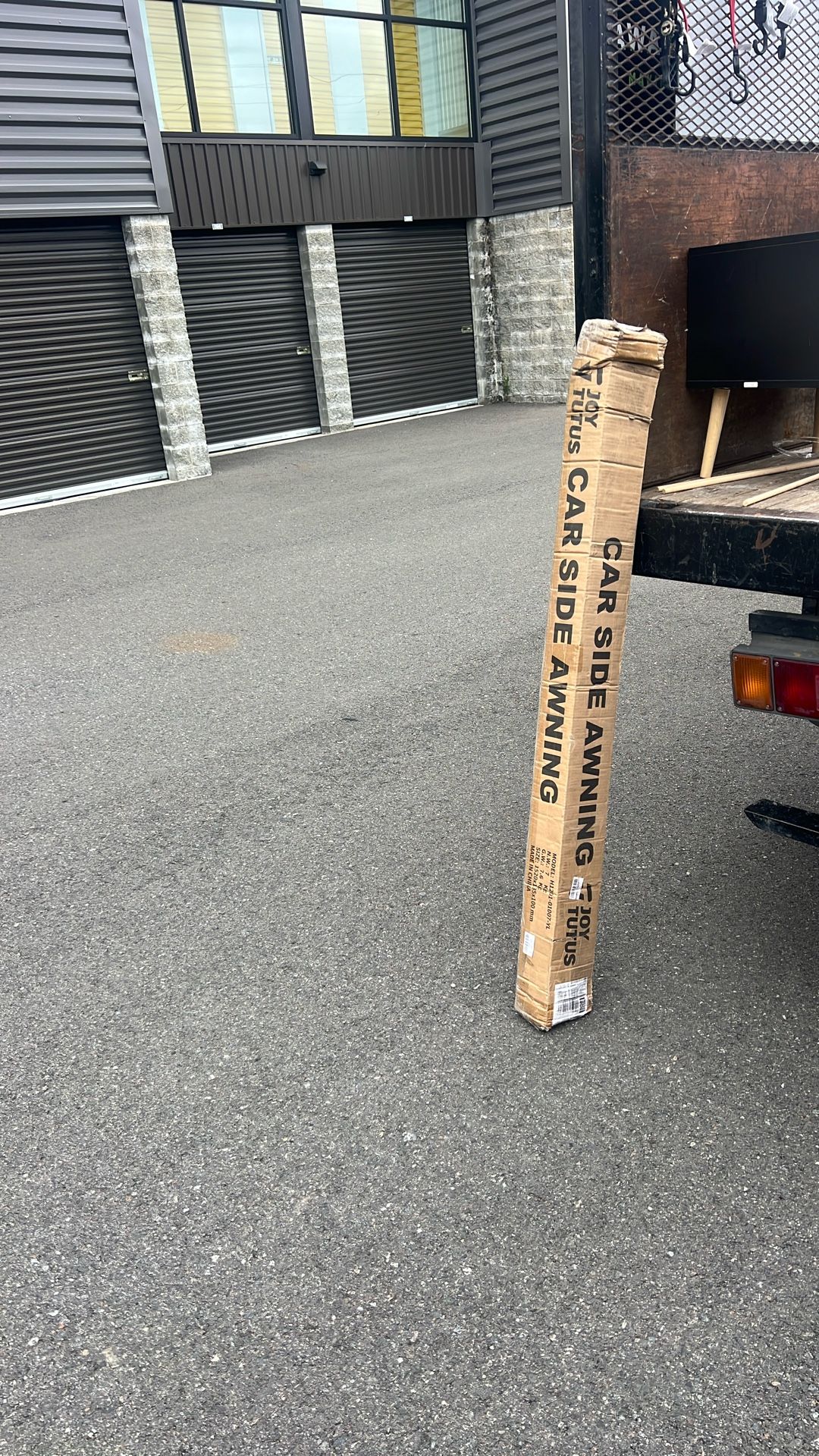 Car Side Awning