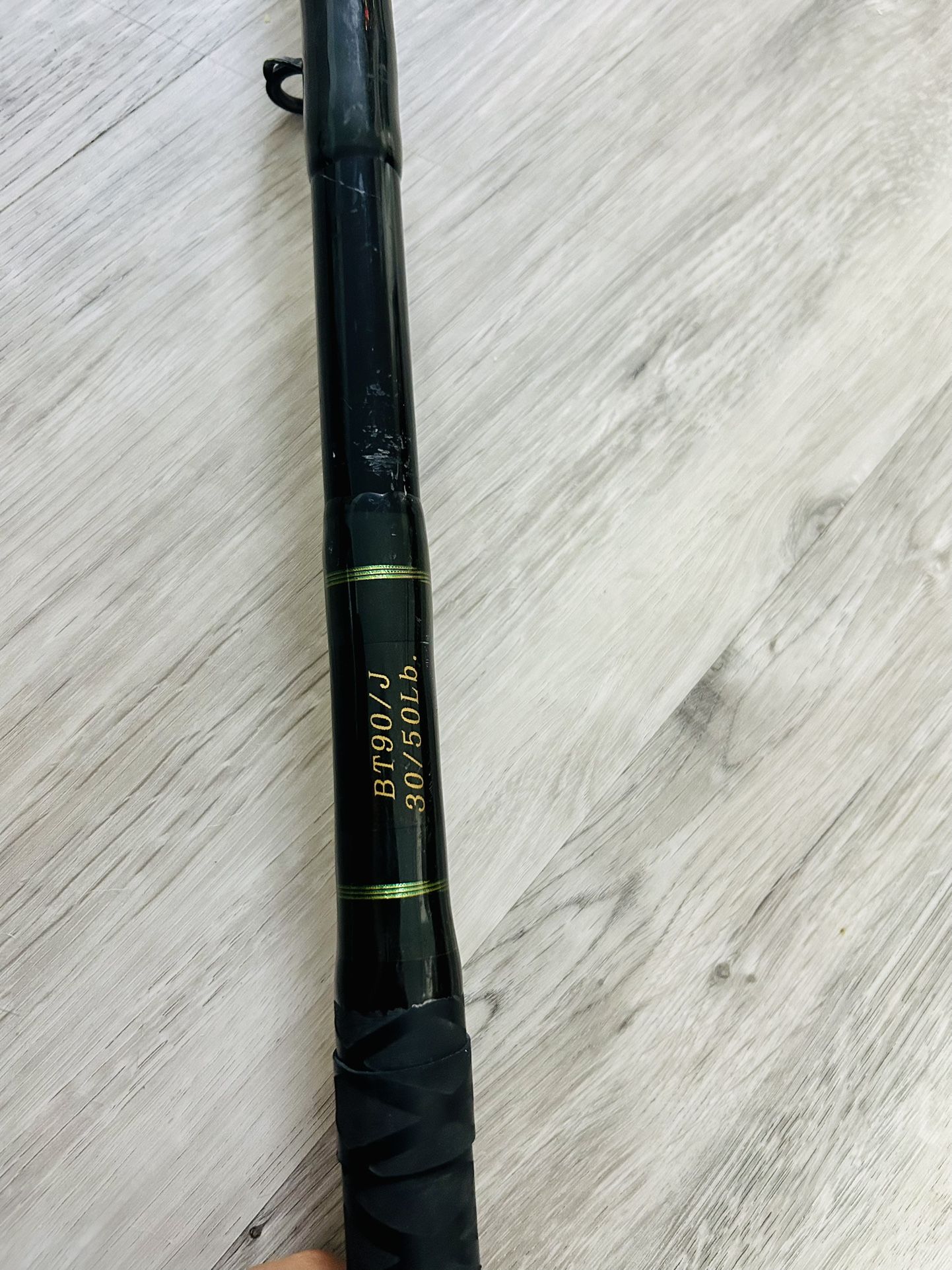 Calstar BT90J 30-50lb Fishing Rod $300