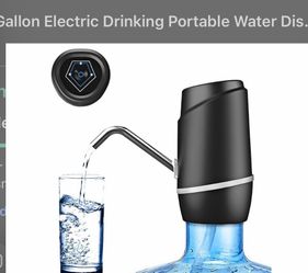 Portable water dispenser