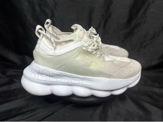 Versace chain reactions white