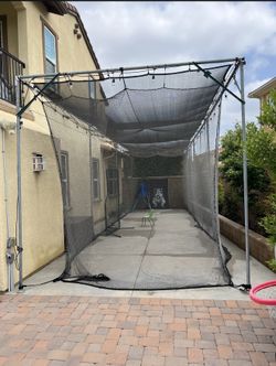 Batting Cage / Golf Cage