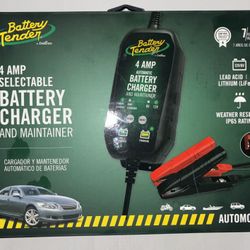 battery tender deltran 4 amp automatic battery charger