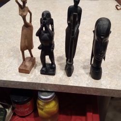African Wood Sculpture 