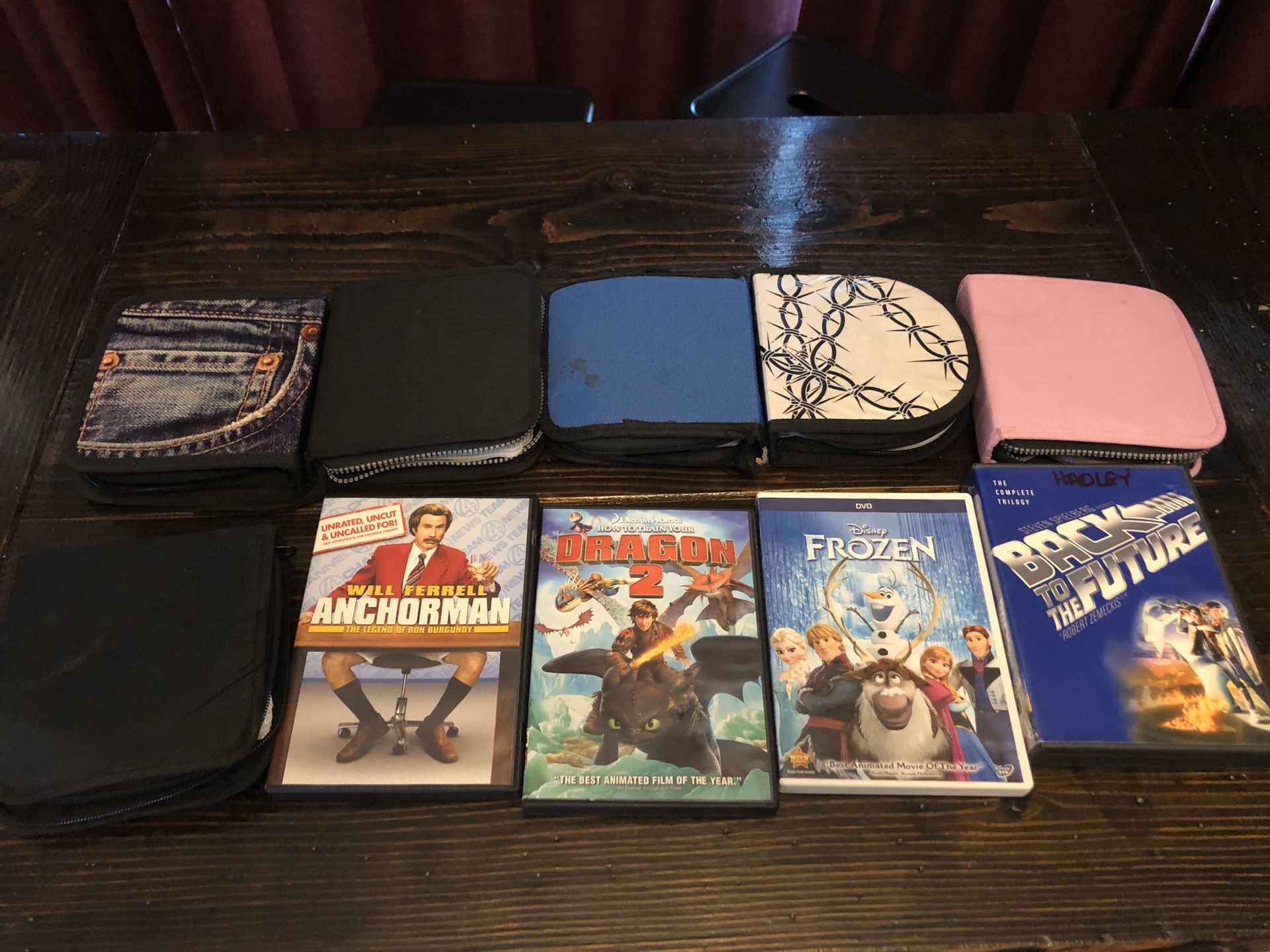 DVD Lot 120+ Disney, Kids, RomComs,