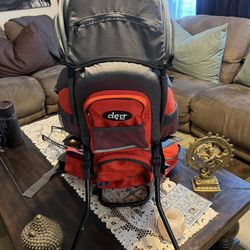 ClevrPlus Baby Hiking Backpack Carrier