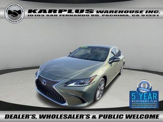 2020 Lexus ES 300h