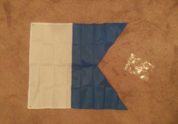Boat - Diver Down flag - NEW