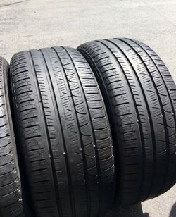 275/50/20 Pirelli SCORPION VERDA A/S 275/50R20 Used Tires 275 50 20
