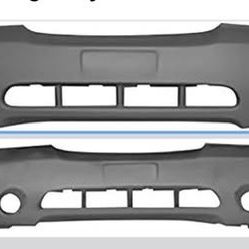 New OE Replacement 2002-2005 KIA Sedona Bumper Cover (Partslink Number KI1000115)