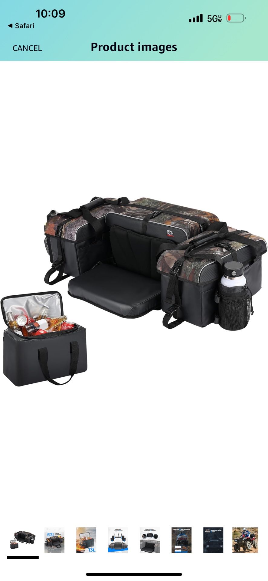Atv Bag An Cooler 