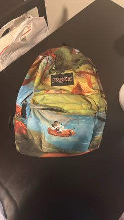 Mickey Mouse Jansport Backpack Disney
