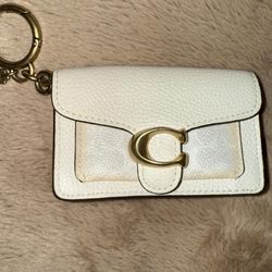 Coach Mini Tabby Bag Charm In EUC