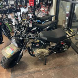 2025 Real Tree RT 200 Mini Bike 