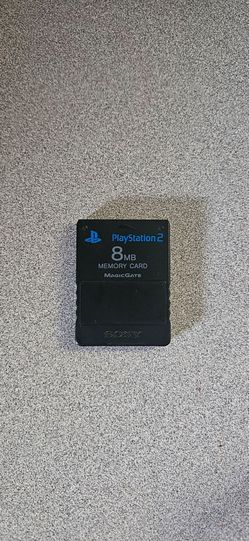 Sony Playstation 8mb magic gate memory card oem