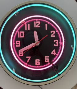 インテリア時計 Rare! VTG 1940s Hanes sign Wall Clock 20c873a6e9c04063aac85163d786b4