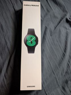 NEW SEALED Samsung Galaxy Watch 4 (40mm) LTE - Black