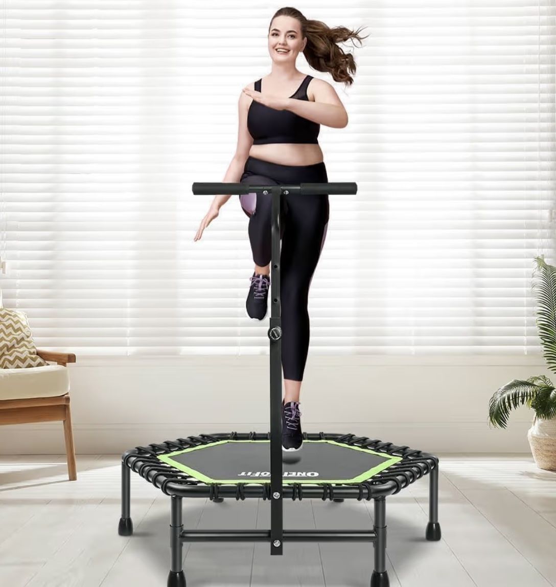 Indoor Exercise Fitness Trampoline