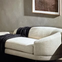 🛋️ NEW Four Hands CARMELA CHAISE - SALE 25% Off