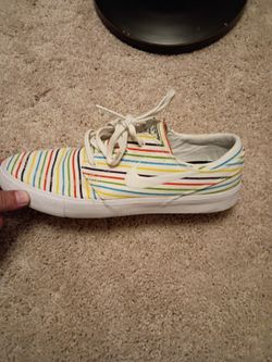Nike SB Janowski Zoom Multi Colored Stripes