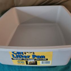 Van Ness Cat Litter Pan/CP2/Large/Unused 