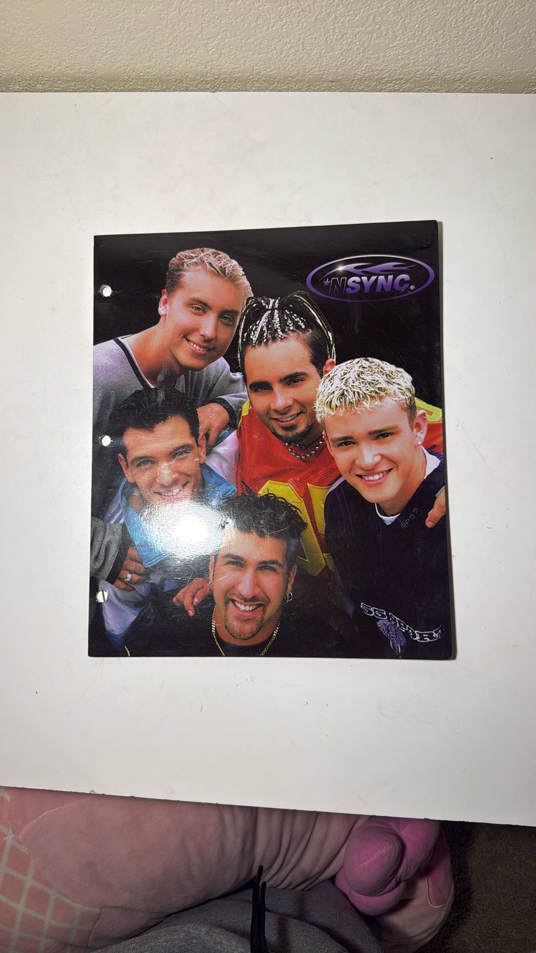 Vintage *NSYNC Folder