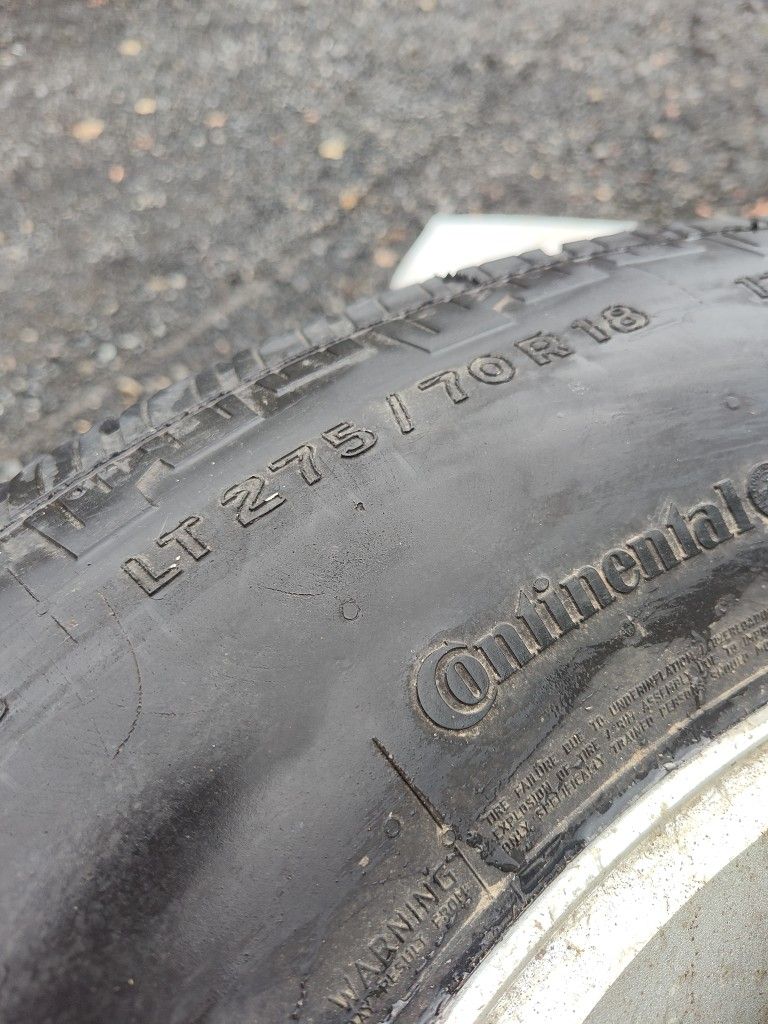 18"Truck Tires