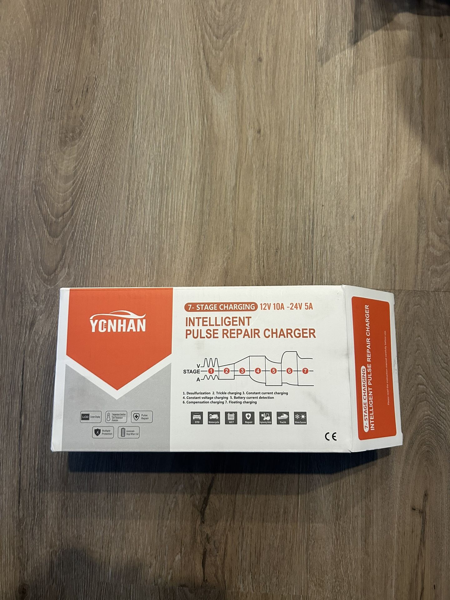 CAR BATTERY CHARGER $10!