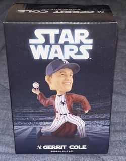 Gerrit Cole Star Wars Bobblehead