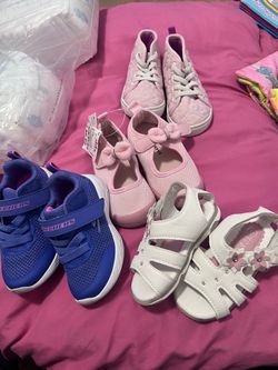 Size 6 Toddler Girl shoes