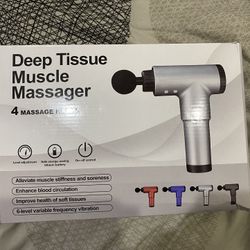 Deep Tissue Muscle Massager
