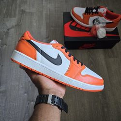 Air Jordan 1 Low "Shattered Backboard 2.0" Sz 12