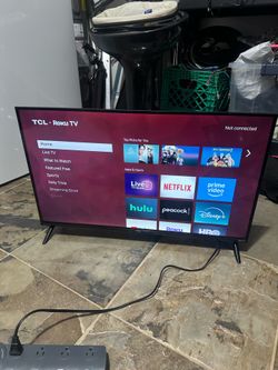 32 in Smart TV TLC