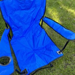 Chair  Arm.    (Deluxe Fold) North Point