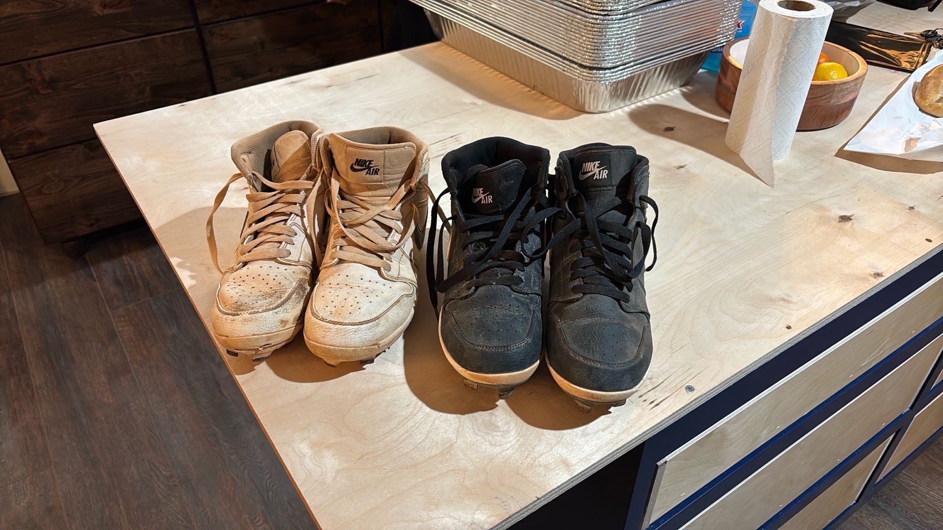 Nike Jordan Metal Cleats