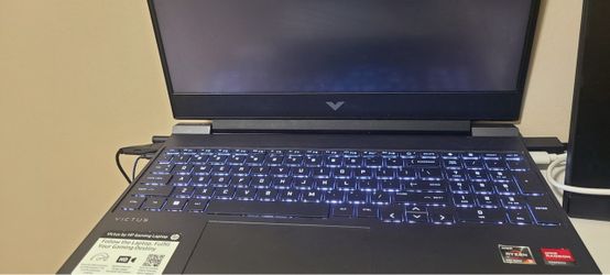 Gaming laptop
