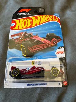 Hot Wheels 2026 NEW Case F Scuderia Ferrari HP FI