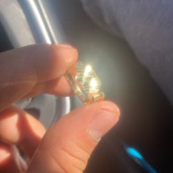 14k Gold Ring 