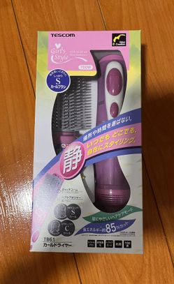 New Tescom Hair Dryer
