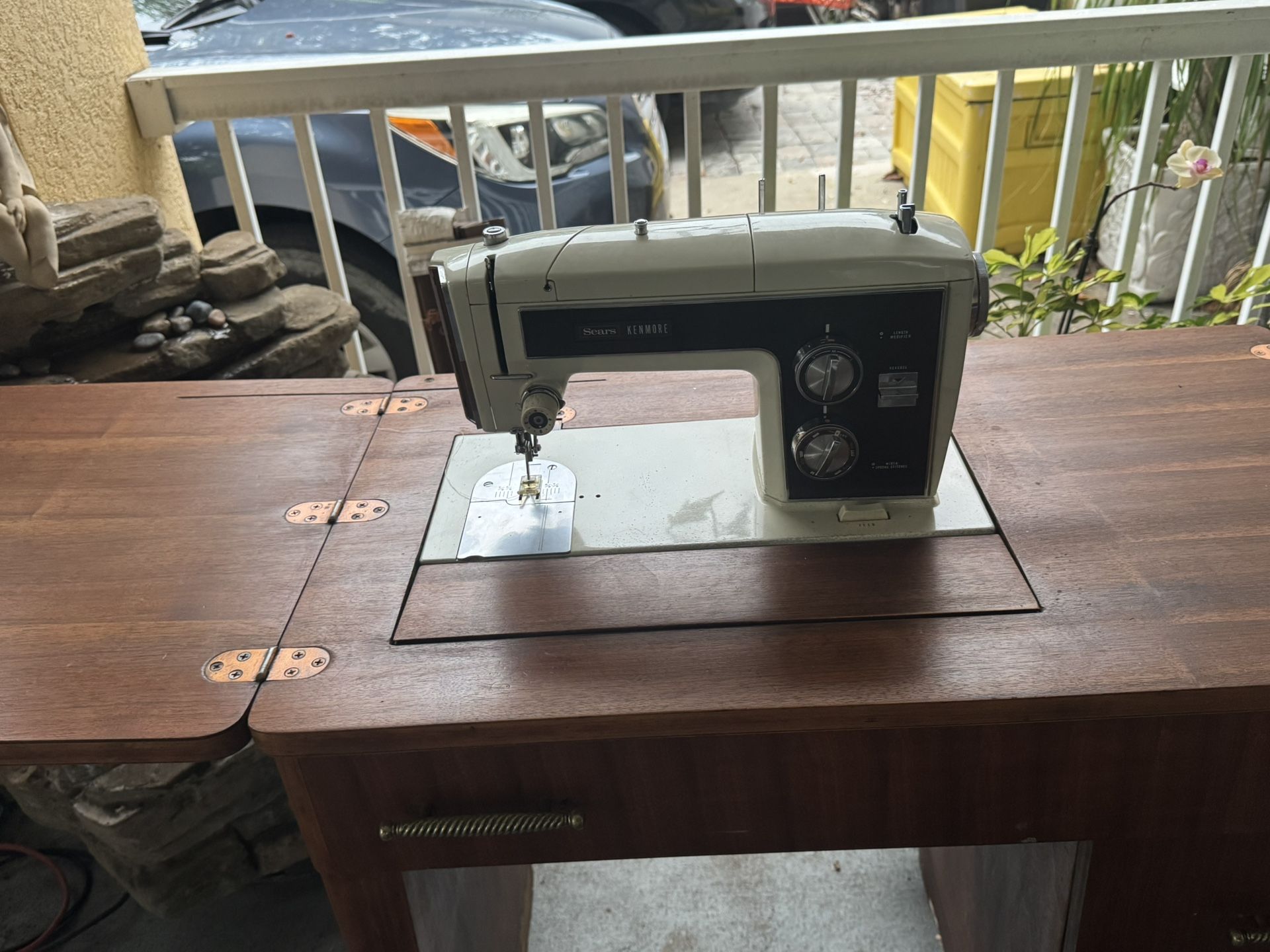 Sewing Machine,