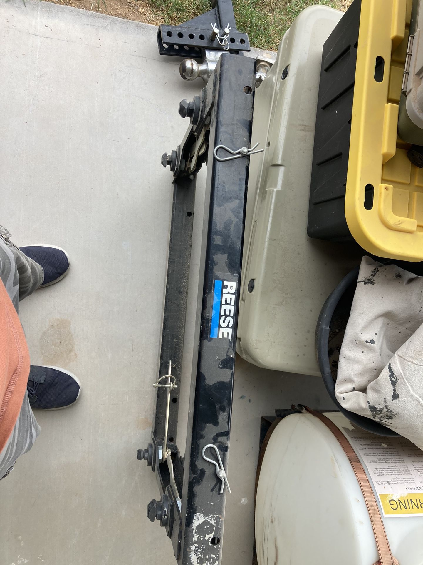 Reese Adaptor Fifth Wheel Hitch