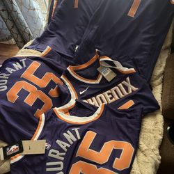 NIKE PHOENIX SUNS JERSEYS