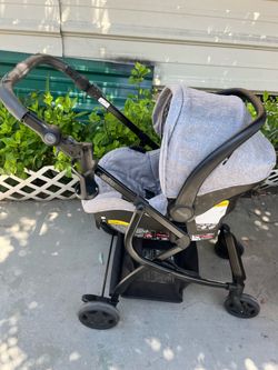 Stroller, car seat