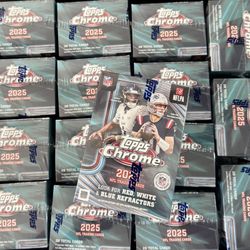 2025 Topps Chrome Football