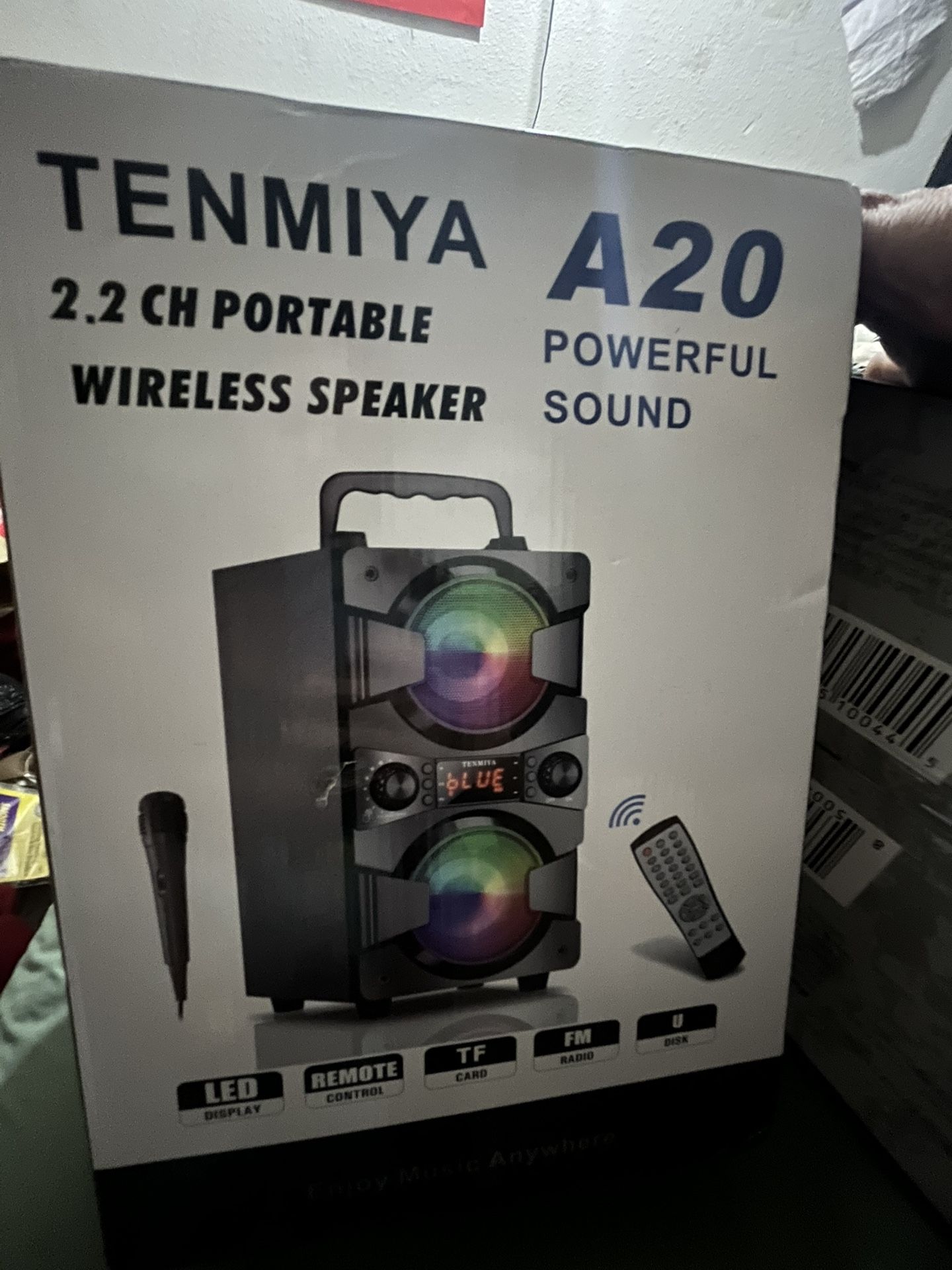 Wireless Speaker