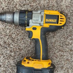 Dewalt Cordless Hammer Drill